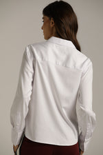 חולצה מכופתרת אלגנטית עם צווארון גדול | קנת קול