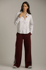 חולצה מכופתרת אלגנטית עם צווארון גדול | קנת קול