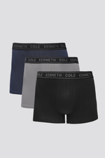 מארז שלישיית תחתוני בוקסר במגוון צבעים