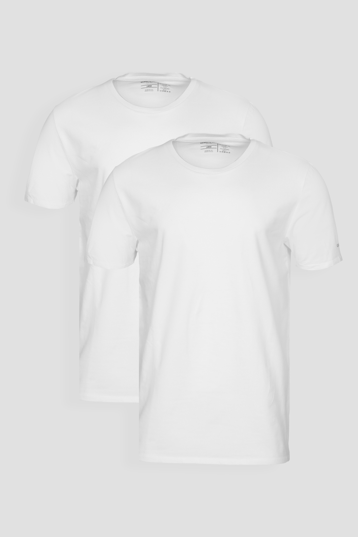 מארז זוג חולצות טישירט צווארון עגול | קנת קול