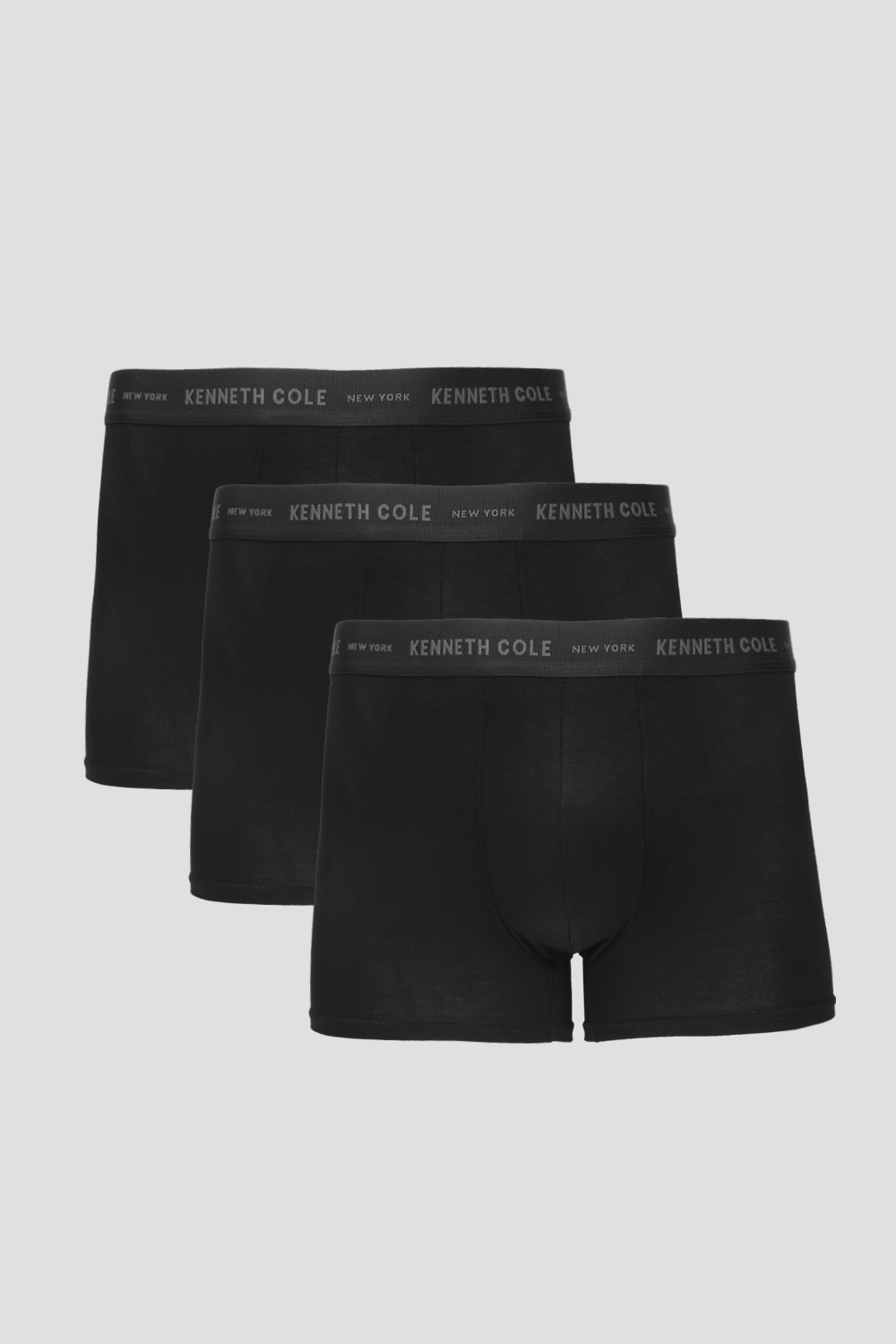 מארז שלישיית תחתוני בוקסר בצבע שחור