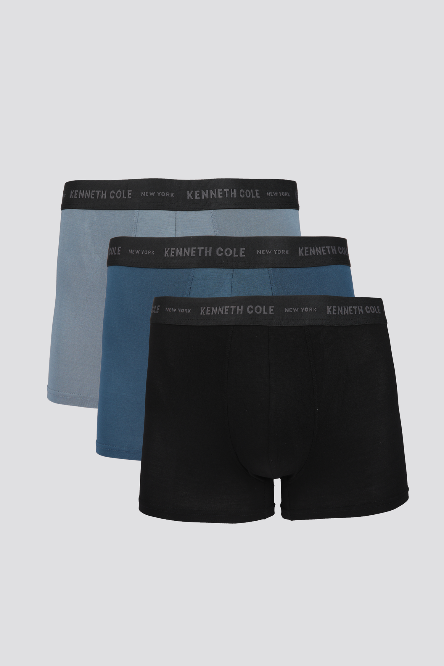 מארז שלישיית תחתוני בוקסר בצבעי כחול