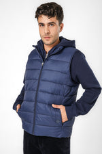 ווסט מרופד עם צווארון גבוה | קנת קול