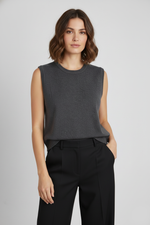 ווסט סריג בגזרה מרובעת | קנת קול