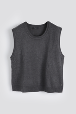 ווסט סריג בגזרה מרובעת | קנת קול