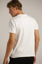 טישירט חלקה צווארון וי | קנת קול