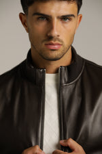 ג'קט בומבר עור | קנת קול