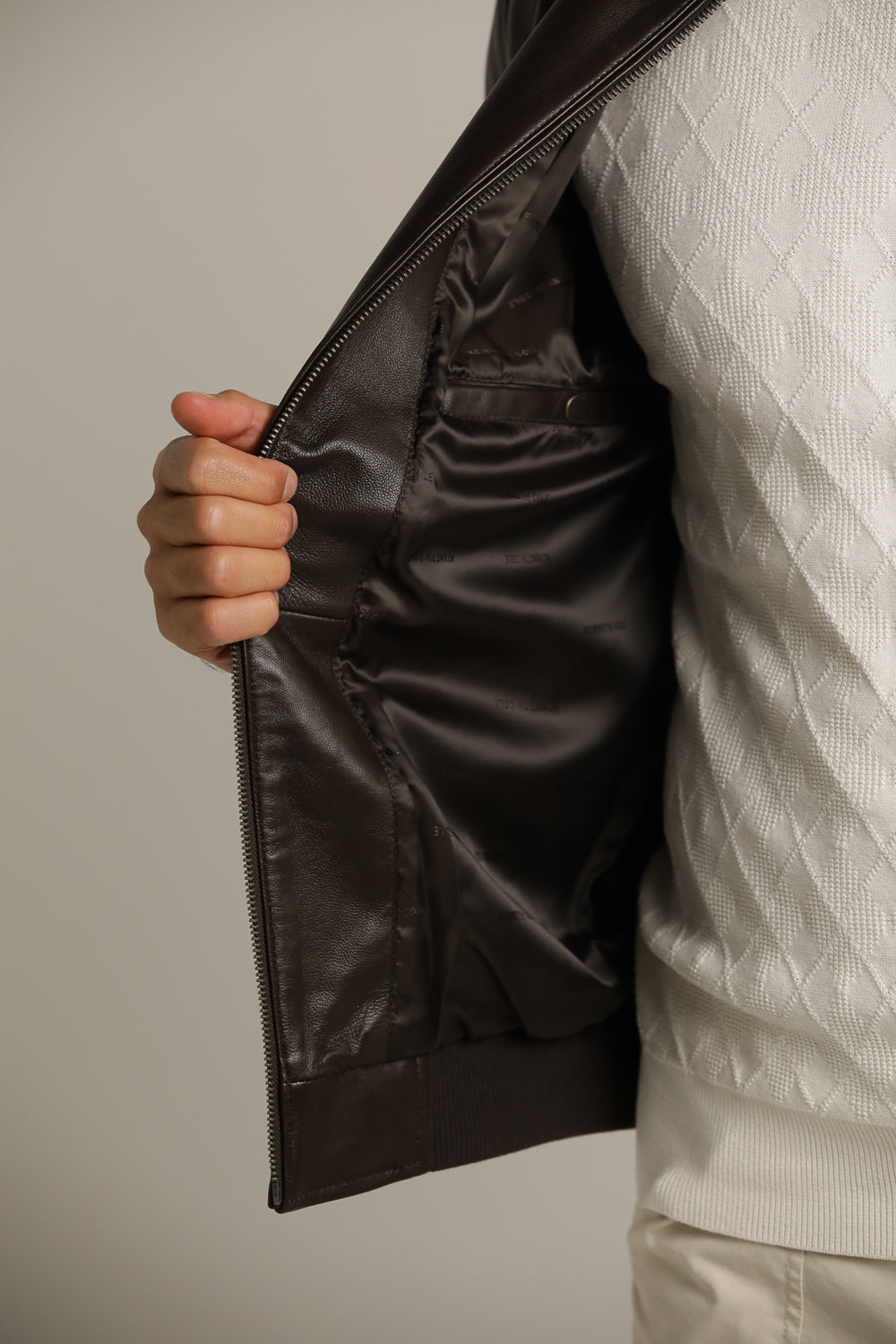 ג'קט בומבר עור | קנת קול