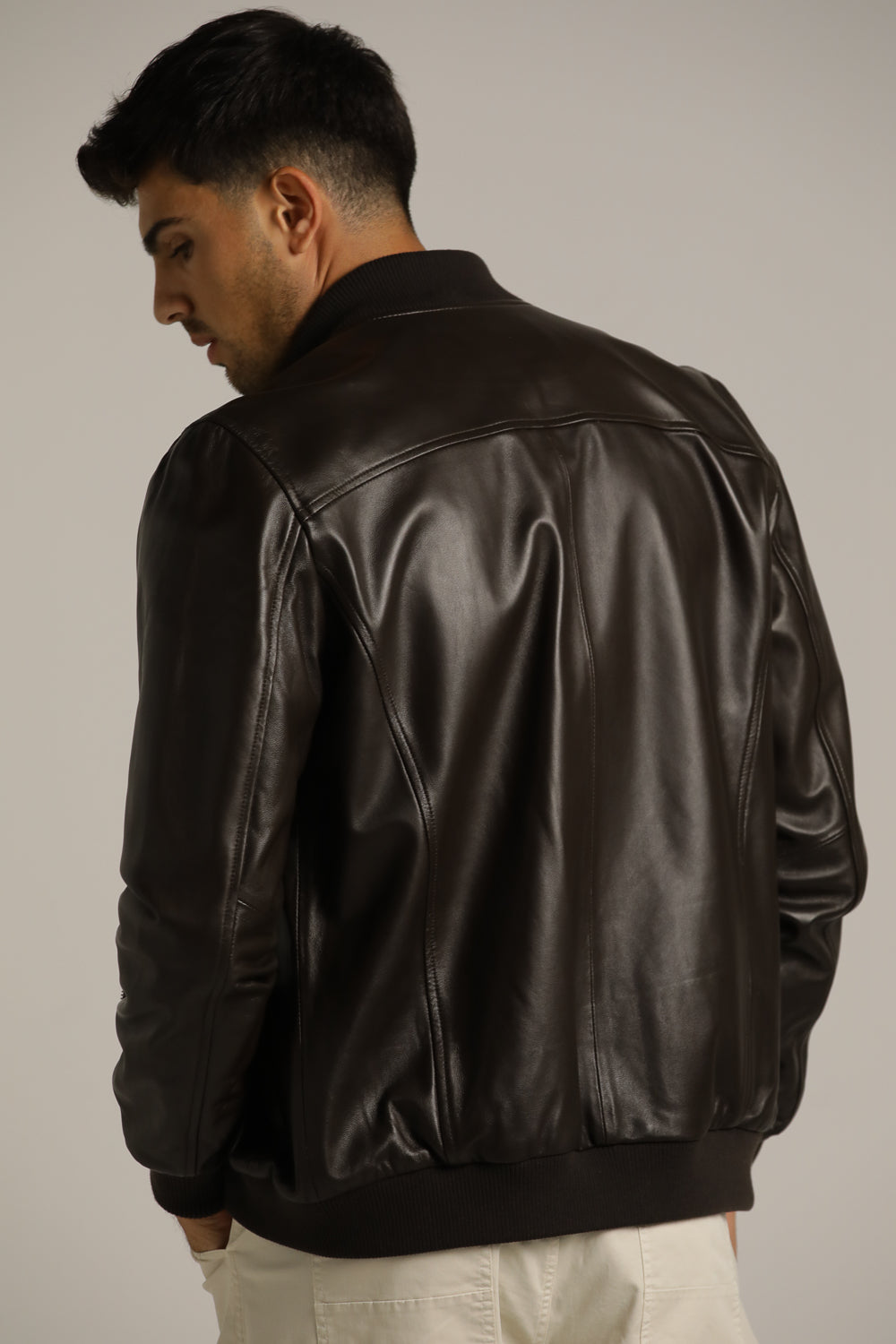 ג'קט בומבר עור | קנת קול