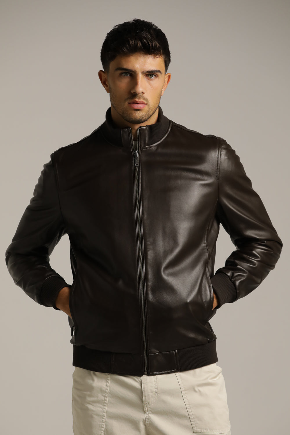 ג'קט בומבר עור | קנת קול