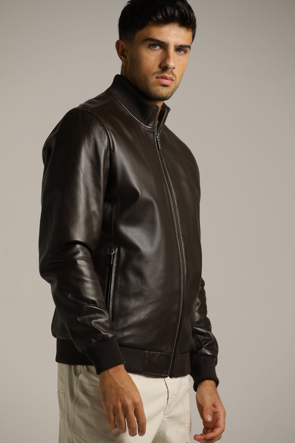 ג'קט בומבר עור | קנת קול