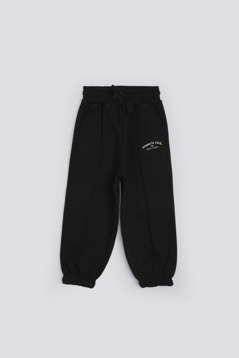 מכנסי טרנינג ארוכים בצבע שחור