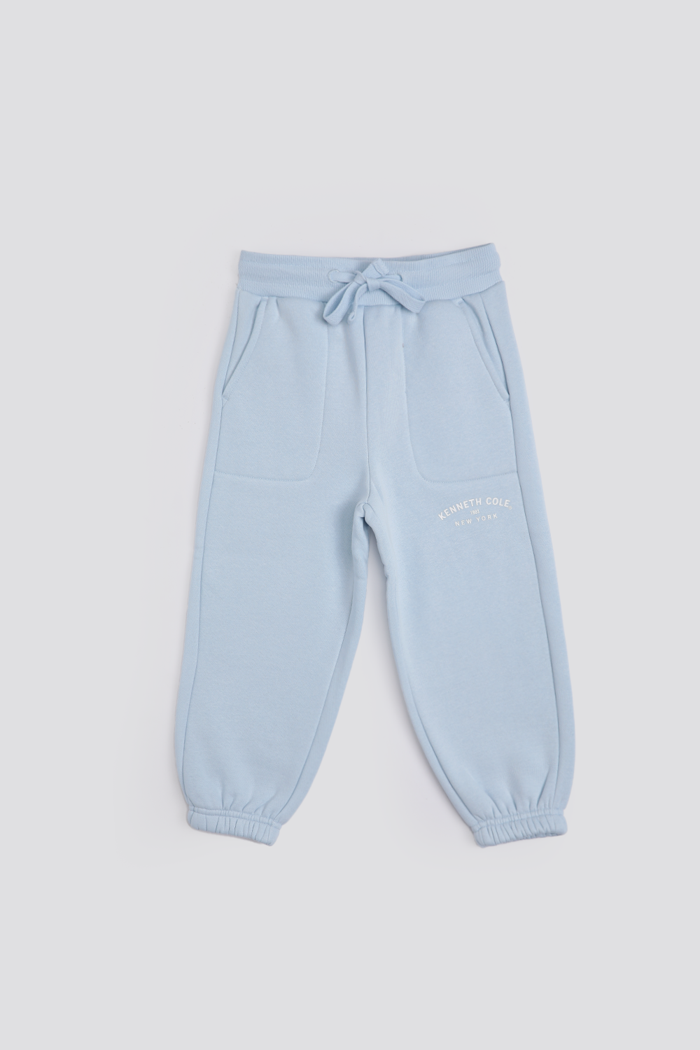 מכנסי טרנינג ארוכים בצבע תכלת