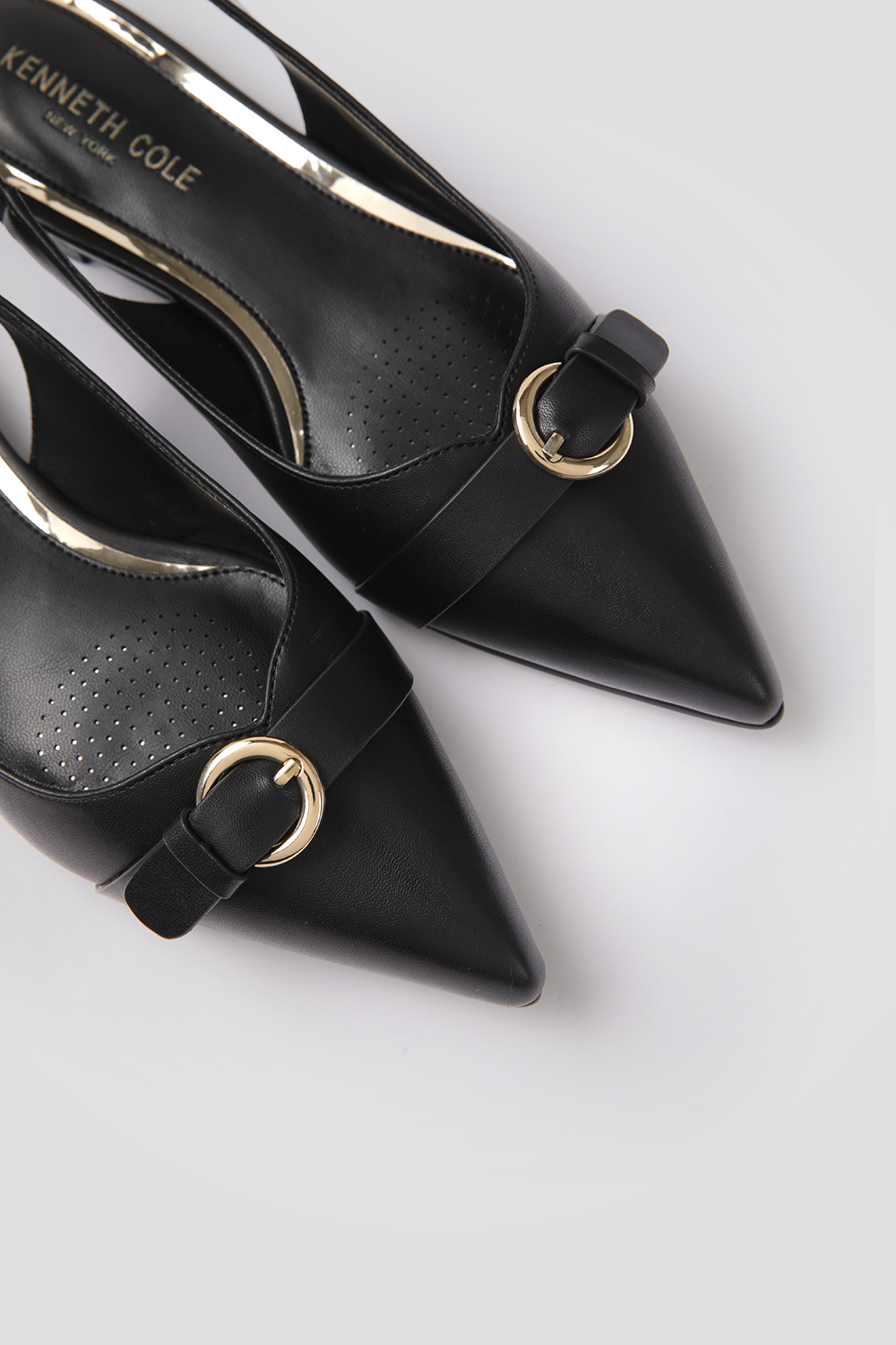 נעלי בלרינה עיטור רצועה