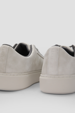 סניקרס במראה שטוף לגברים בצבע אפור