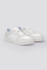 סניקרס לגברים בצבע לבן 