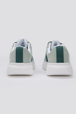 סניקרס זמש לנשים בצבע ירוק