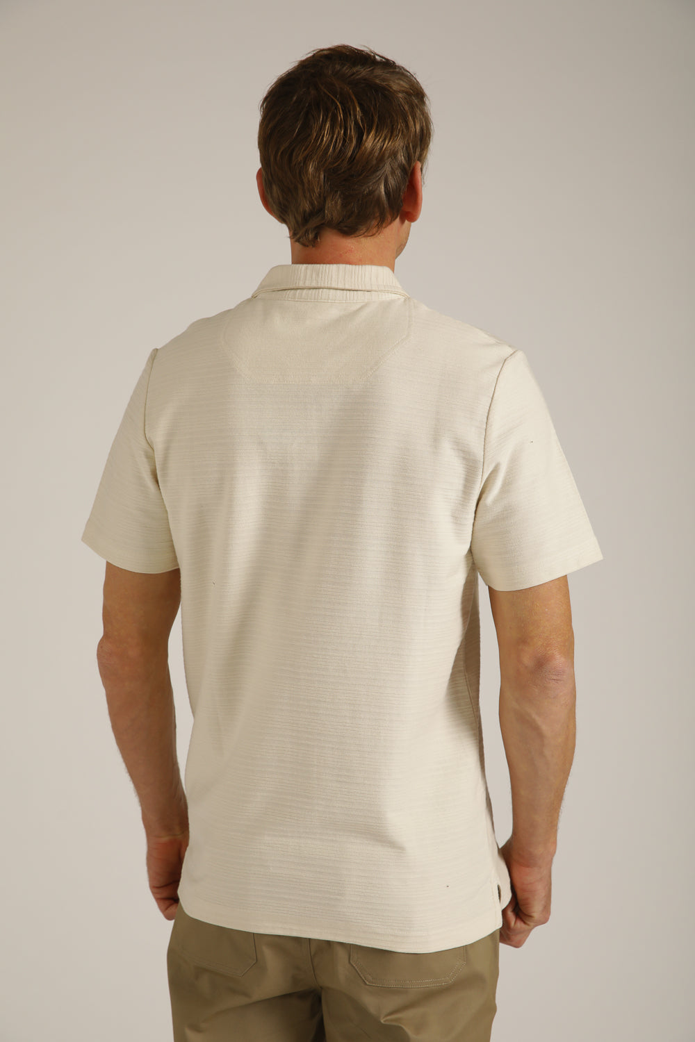 חולצת פולו קצרה לגברים | קנת קול