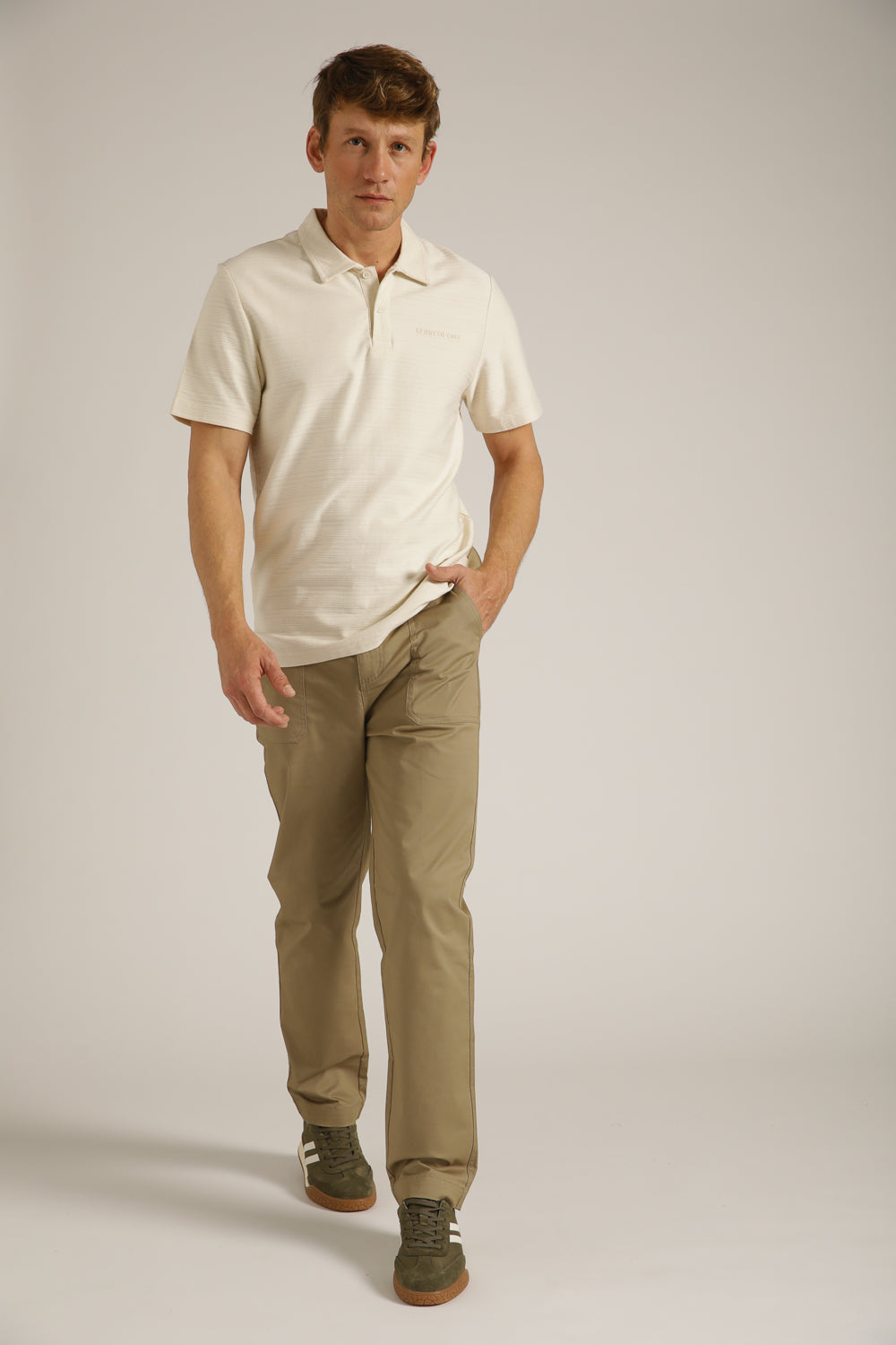 חולצת פולו קצרה לגברים | קנת קול