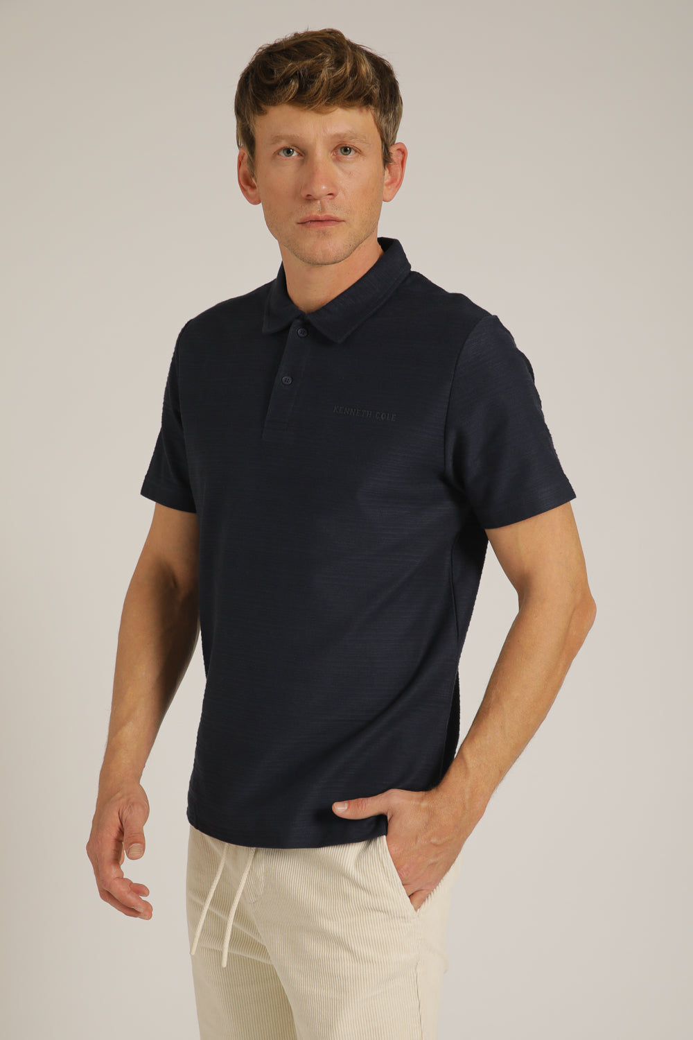 חולצת פולו קצרה לגברים | קנת קול
