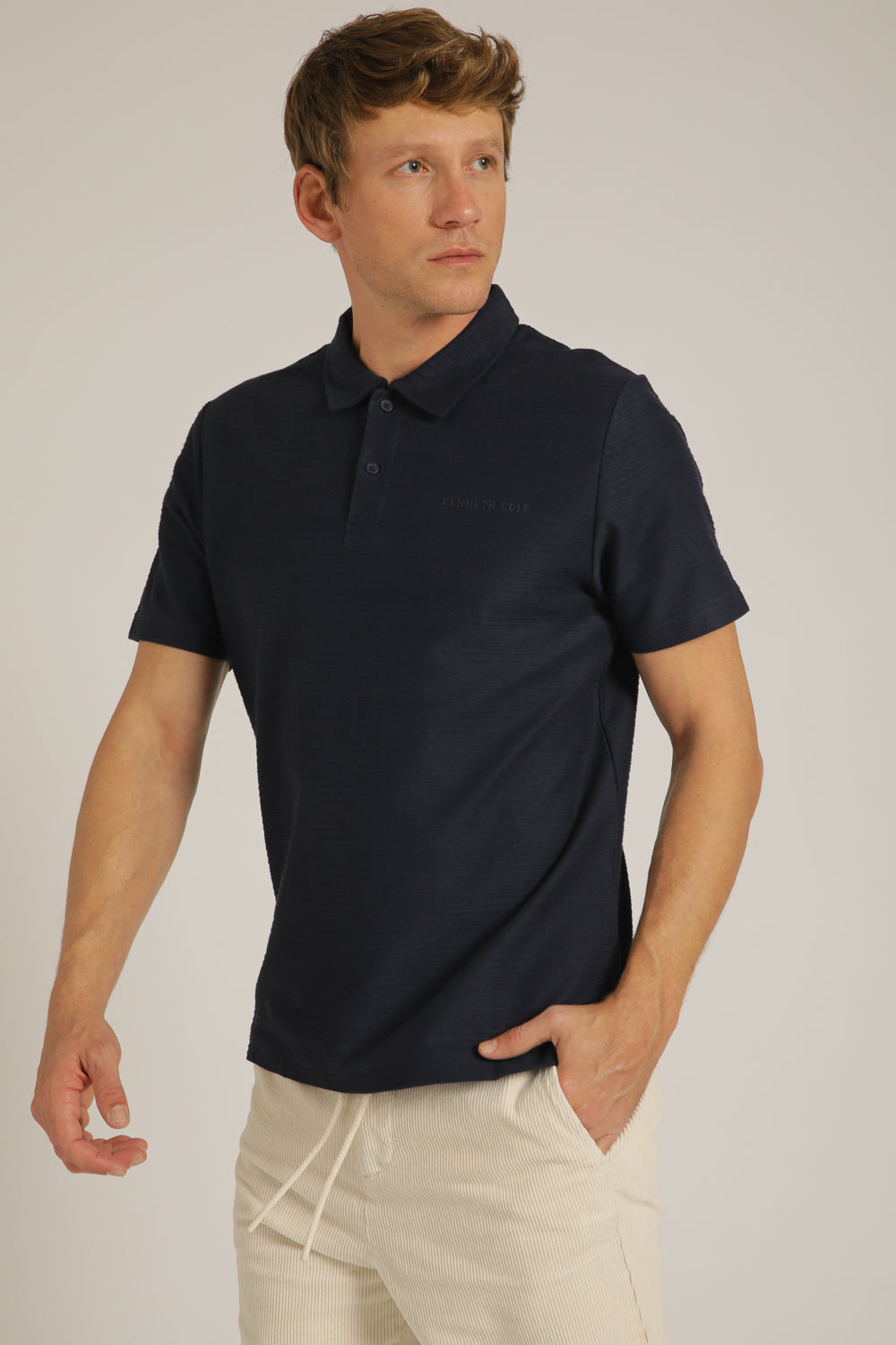 חולצת פולו קצרה לגברים | קנת קול
