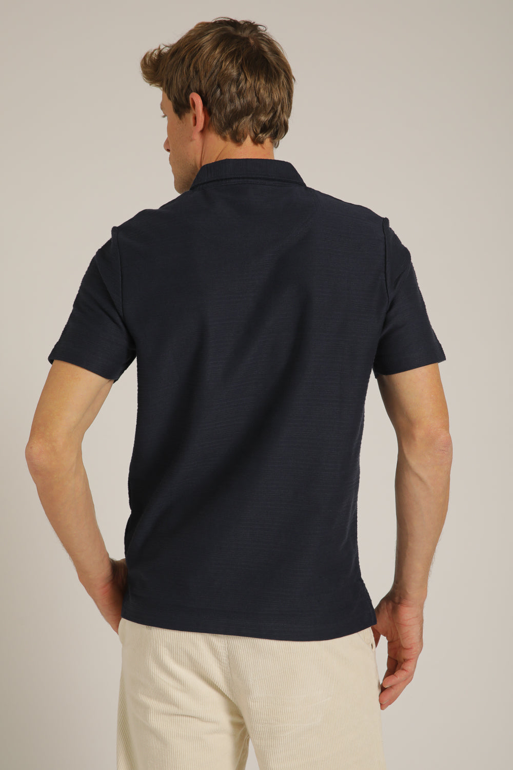 חולצת פולו קצרה לגברים | קנת קול
