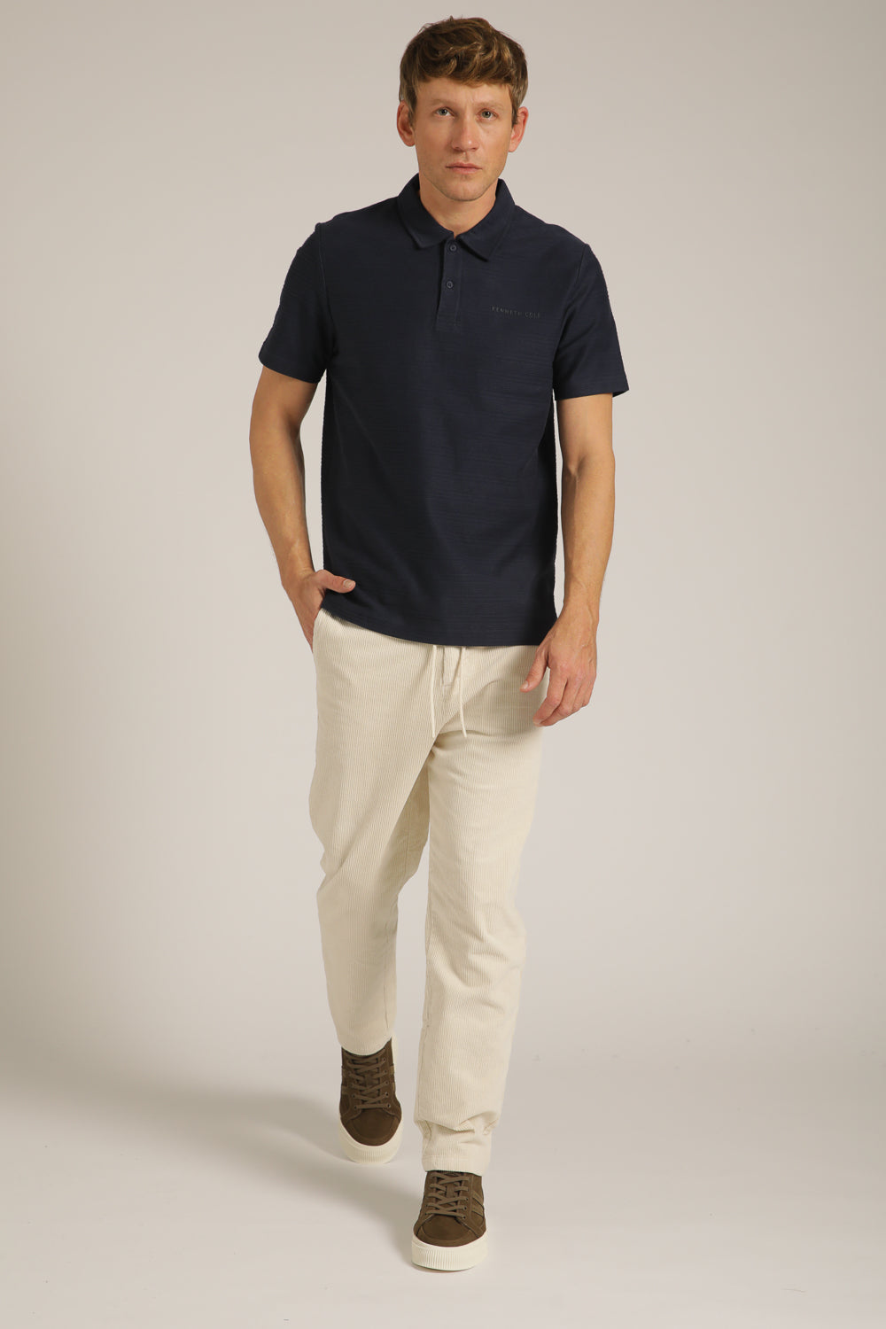 חולצת פולו קצרה לגברים | קנת קול