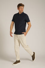 חולצת פולו קצרה לגברים | קנת קול