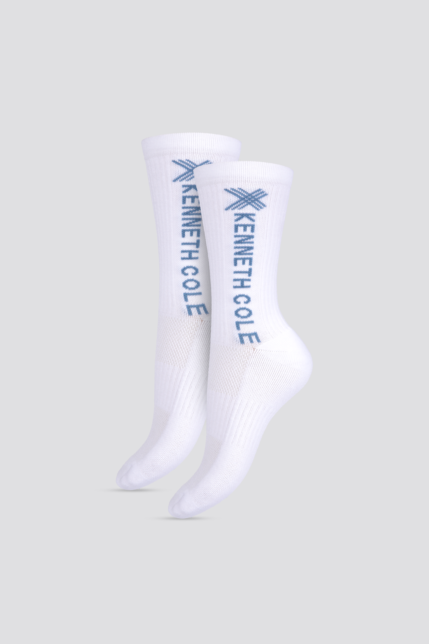 מארז 2 זוגות גרבי ספורט בצבע לבן