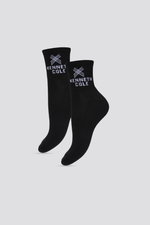 מארז 2 זוגות גרבי ספורט בצבע שחור