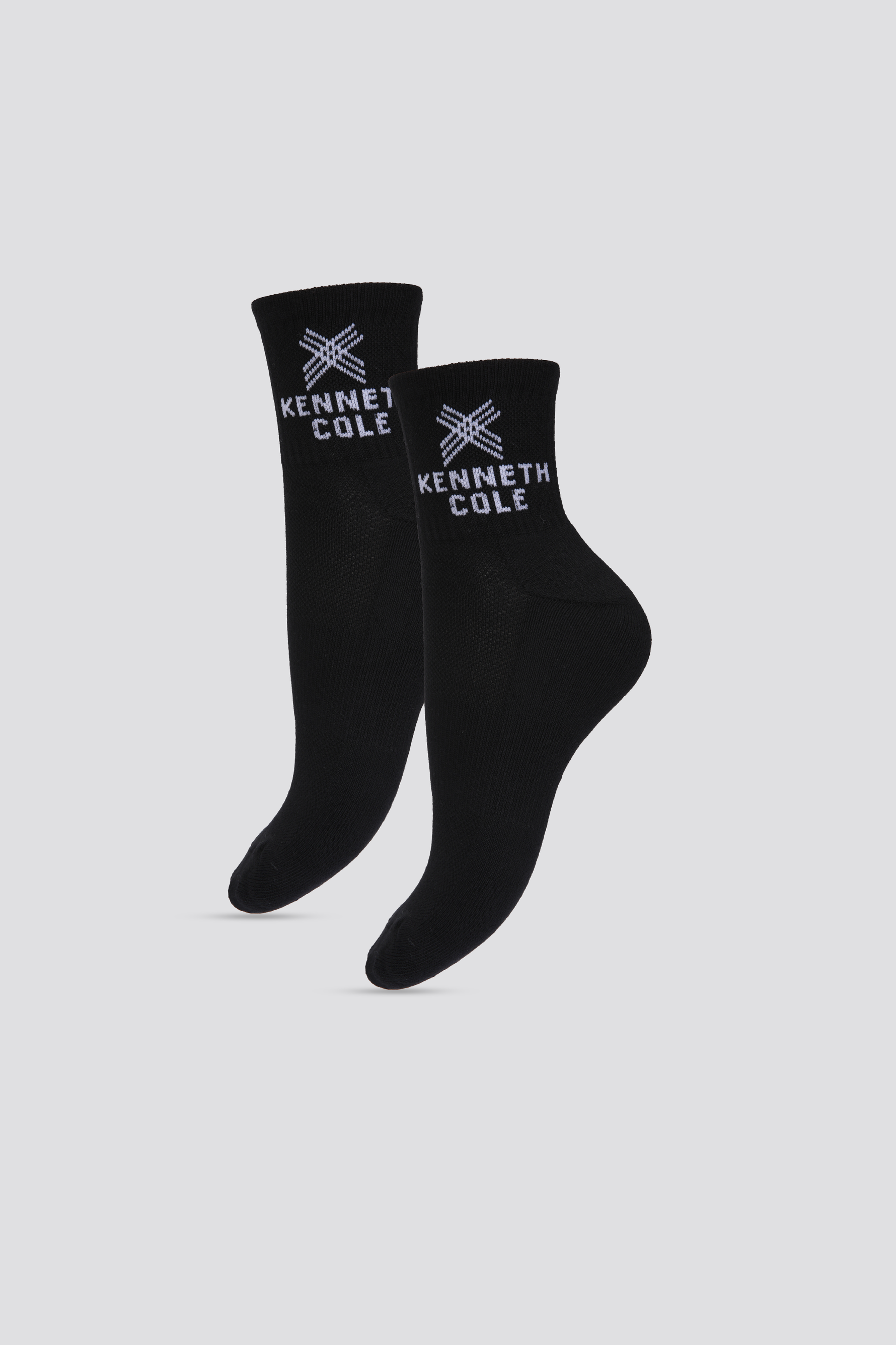 מארז 2 זוגות גרבי ספורט בצבע שחור