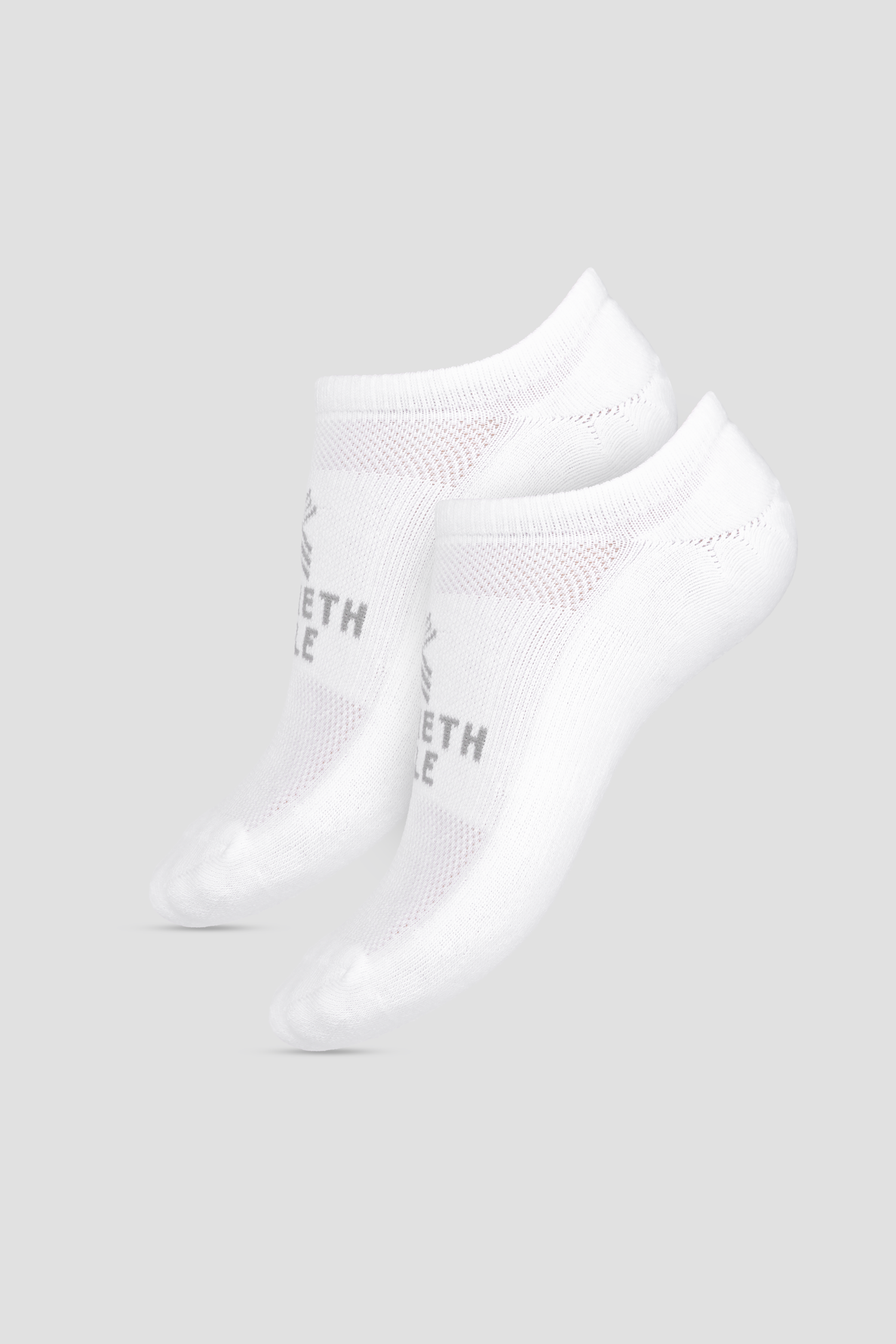 מארז 2 זוגות גרבי ספורט פוטי בצבע לבן