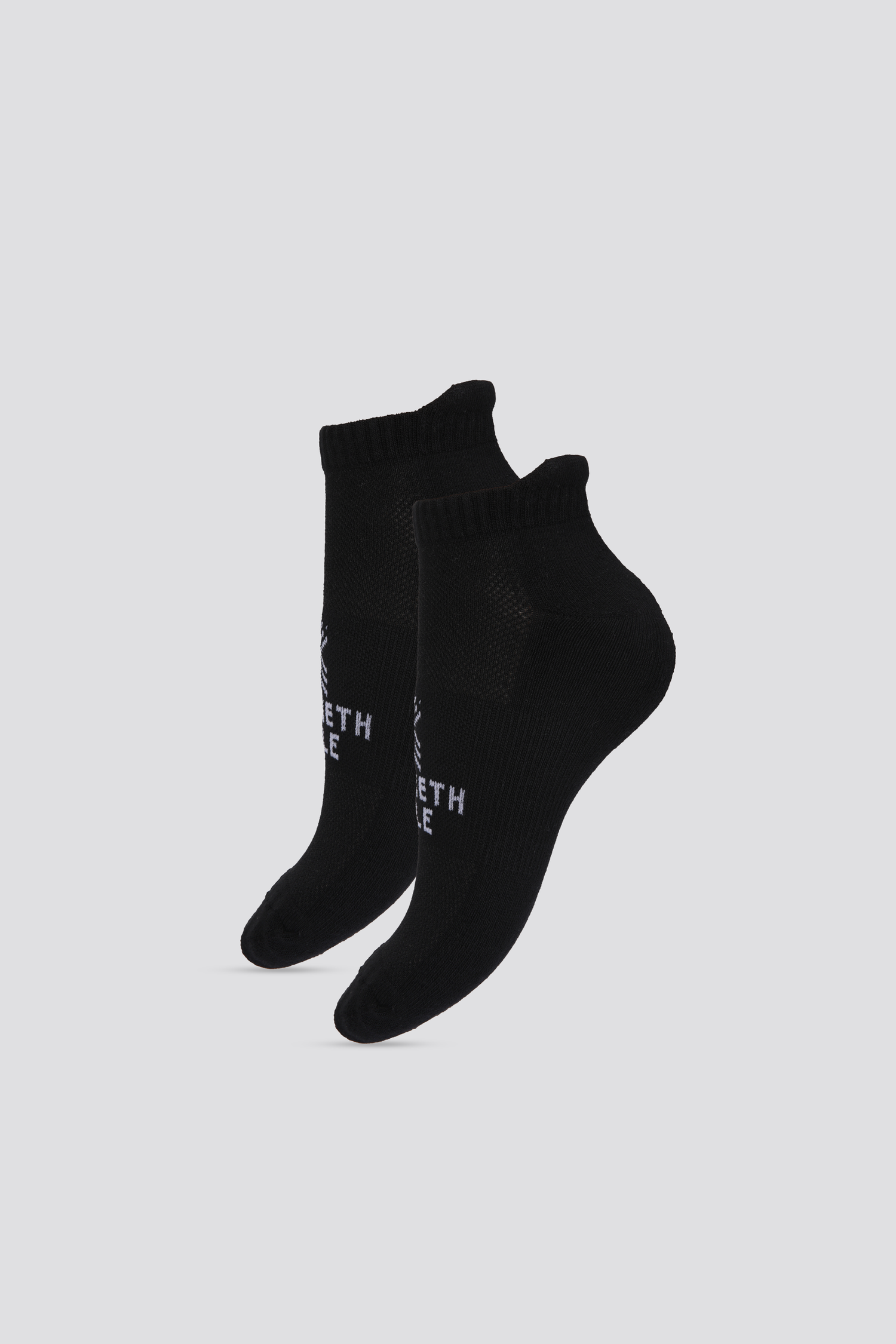 מארז 2 זוגות גרבי סניקרס בצבע שחור