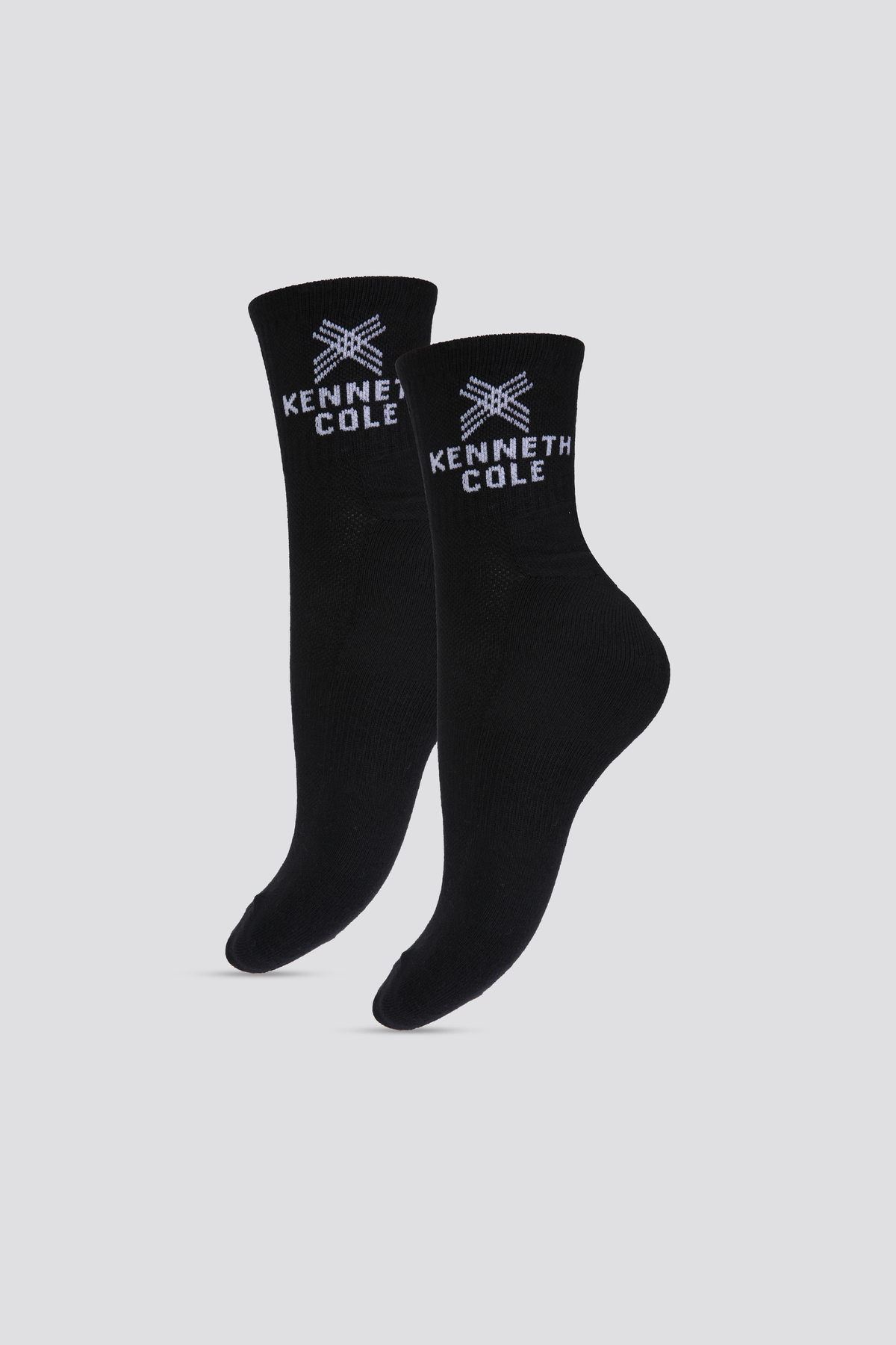 מארז 2 זוגות גרבי ספורט בצבע שחור