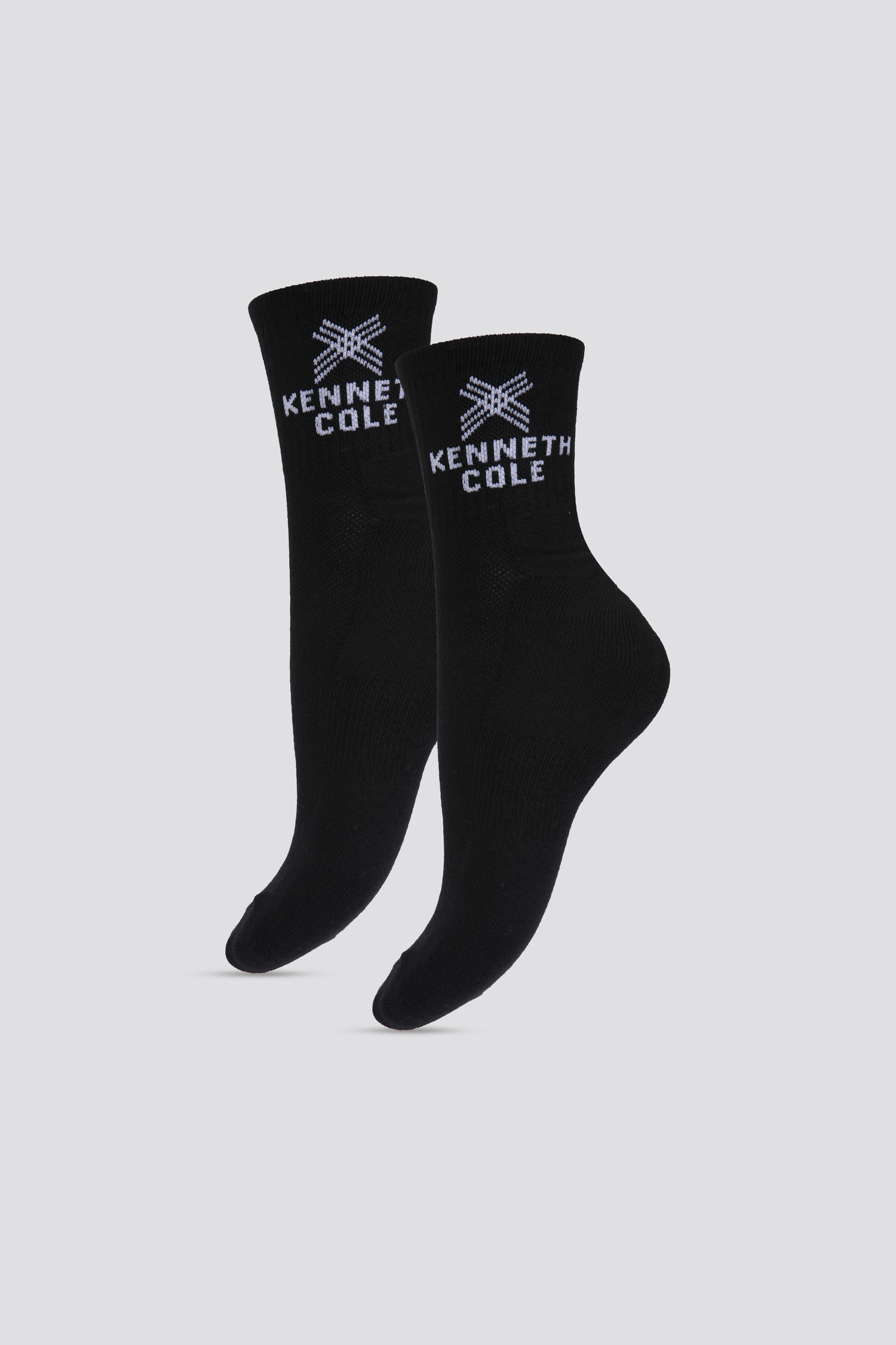 מארז 2 זוגות גרבי ספורט בצבע שחור