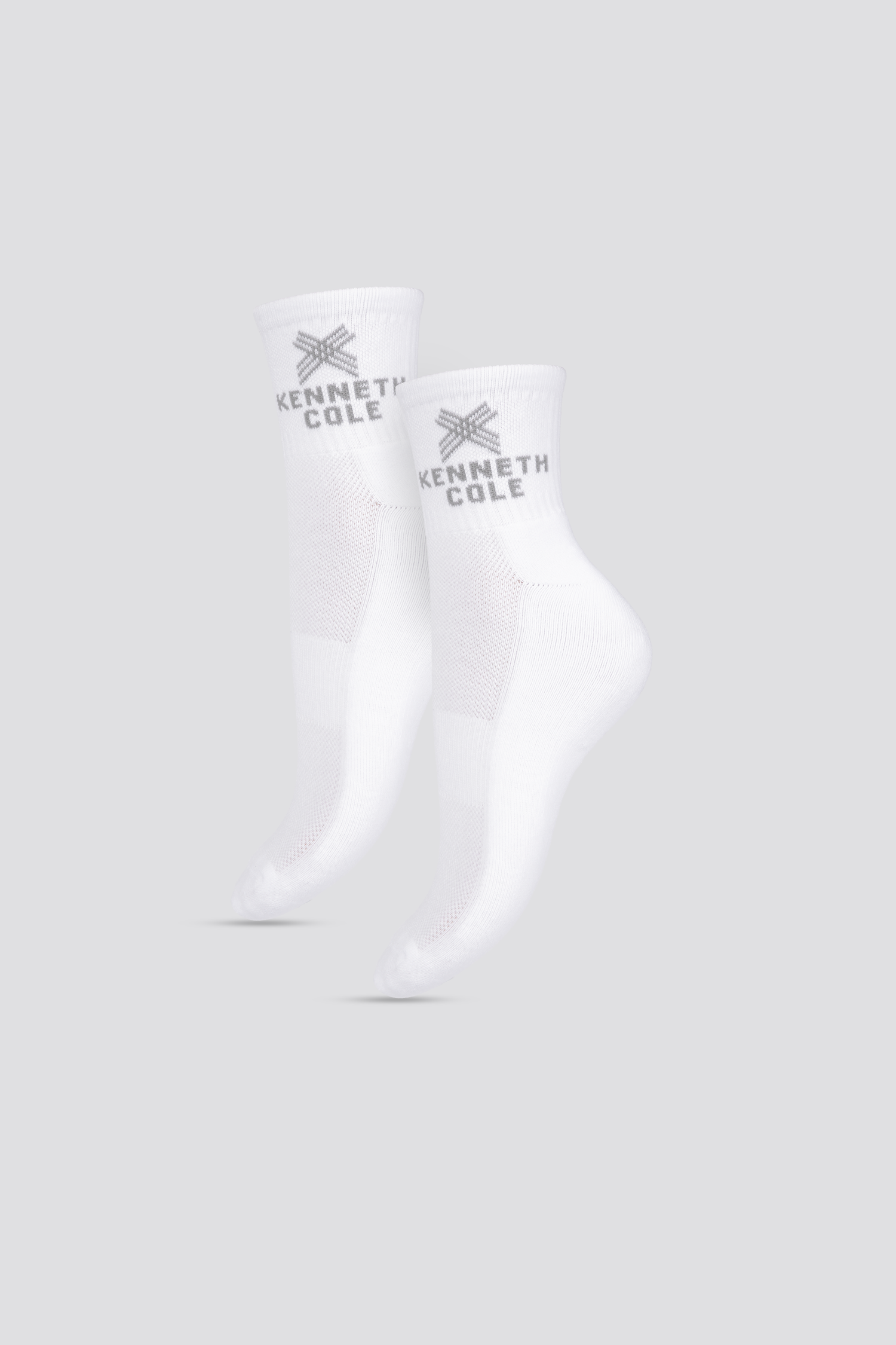 מארז 2 זוגות גרבי ספורט בצבע לבן