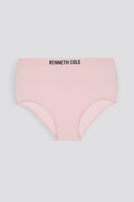 תחתונים ריב גזרת מקסי בצבע ורוד