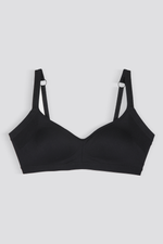 חזייה סימלס ריפוד קל ללא ברזלים בצבע שחור