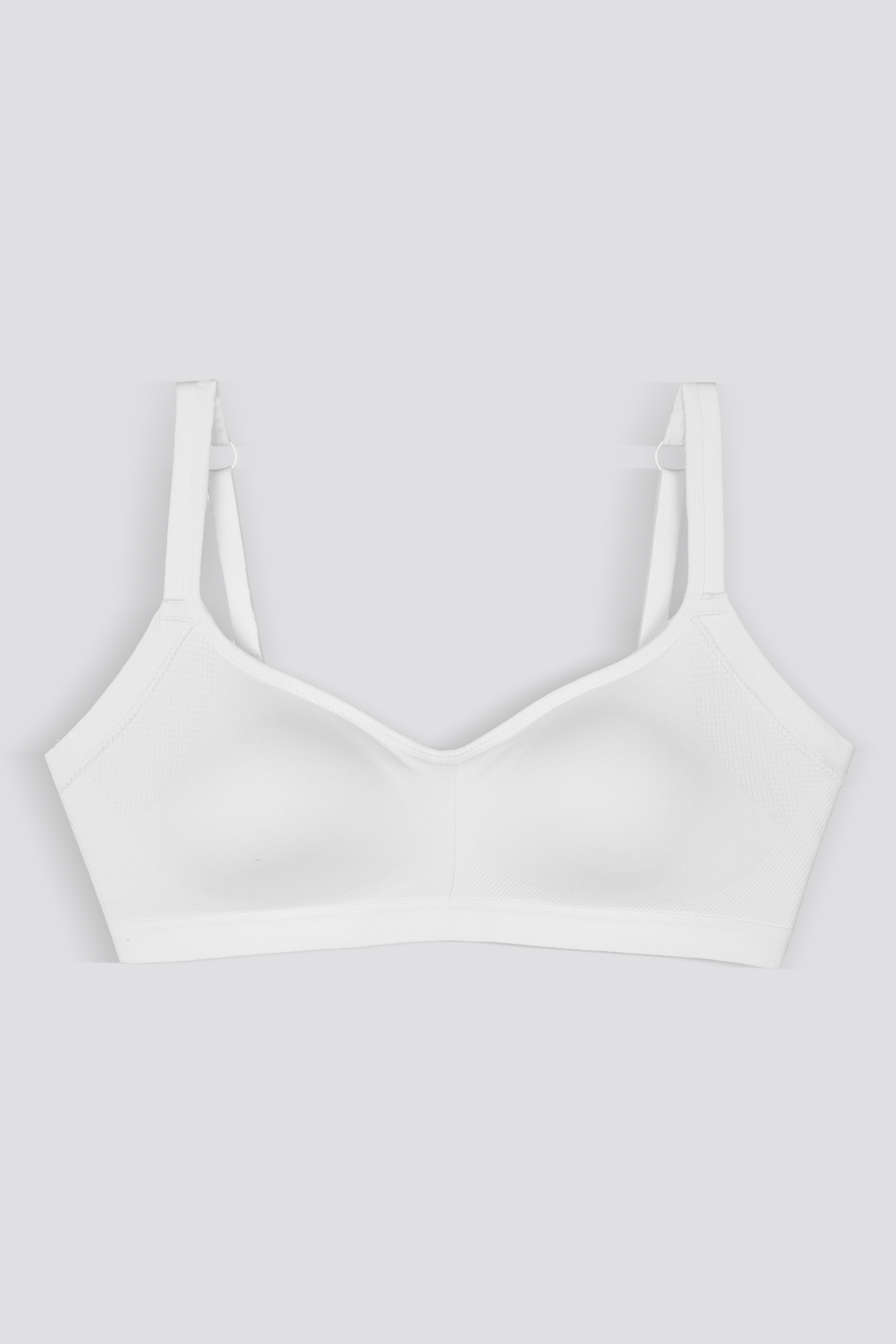 חזייה סימלס ריפוד קל ללא ברזלים בצבע לבן