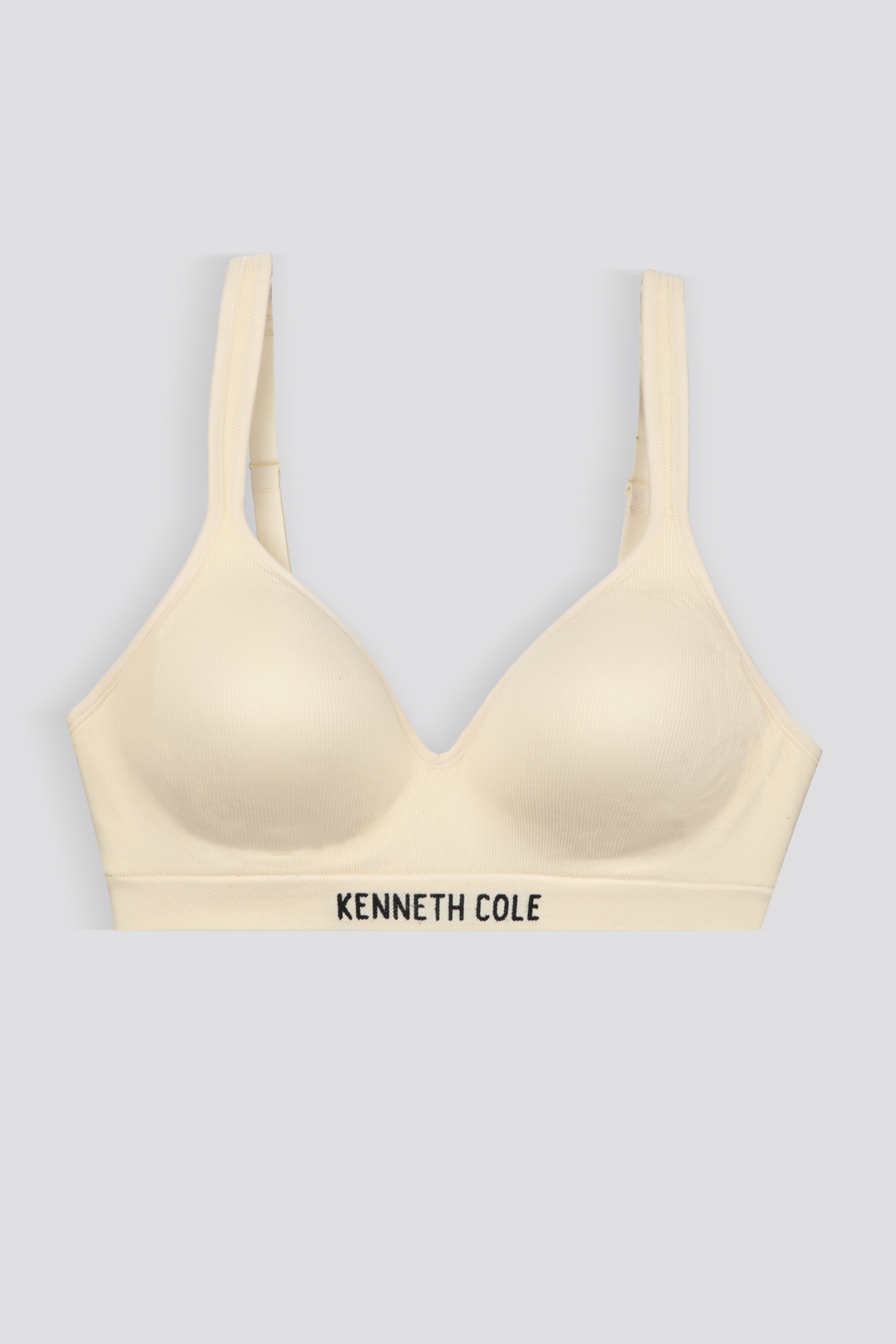 חזייה ריב סימלס מרופדת בצבע חמאה