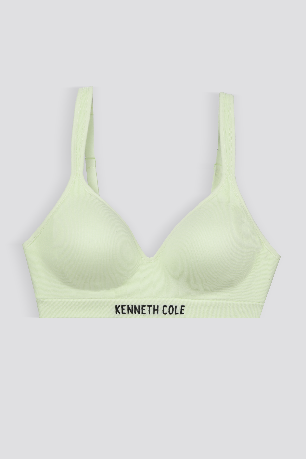 חזייה ריב סימלס מרופדת בצבע ירוק מנטה