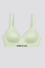 חזייה ריב סימלס מרופדת בצבע ירוק מנטה