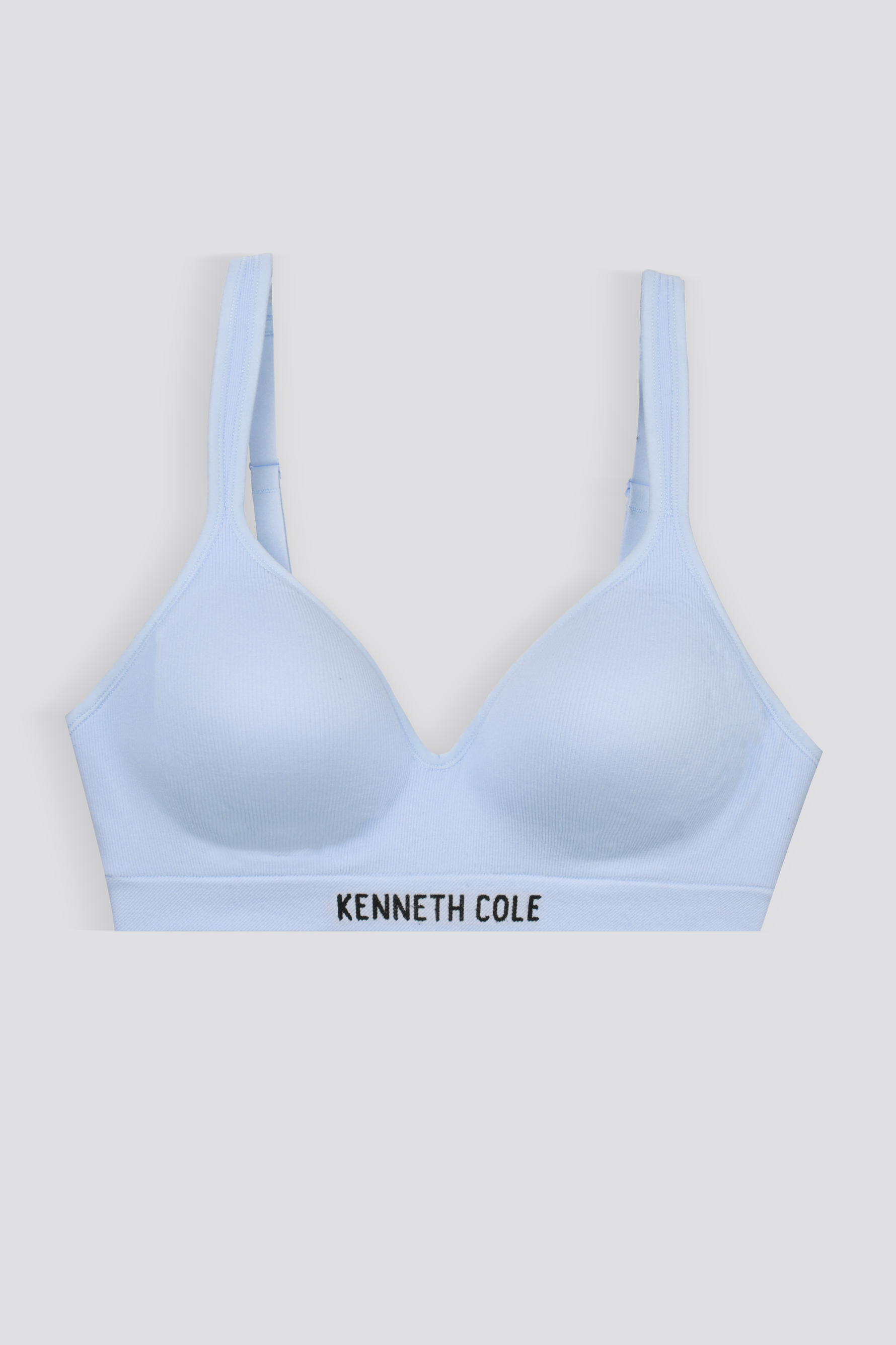 חזייה ריב סימלס מרופדת בצבע תכלת