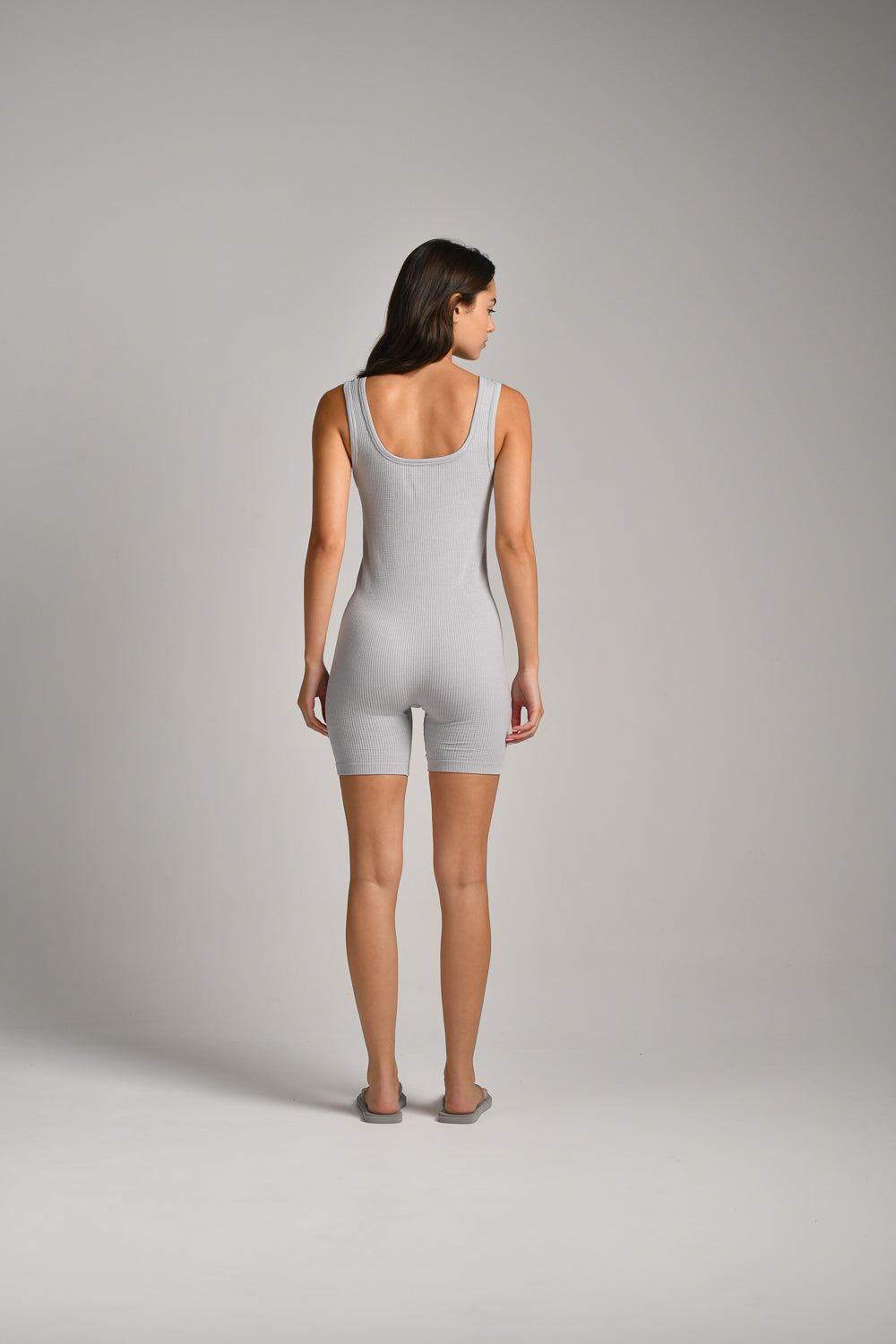 אוברול קצר בסגנון ריב