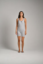 אוברול קצר בסגנון ריב