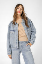 ג'קט ג'ינס בגזרה רגילה | קנת קול