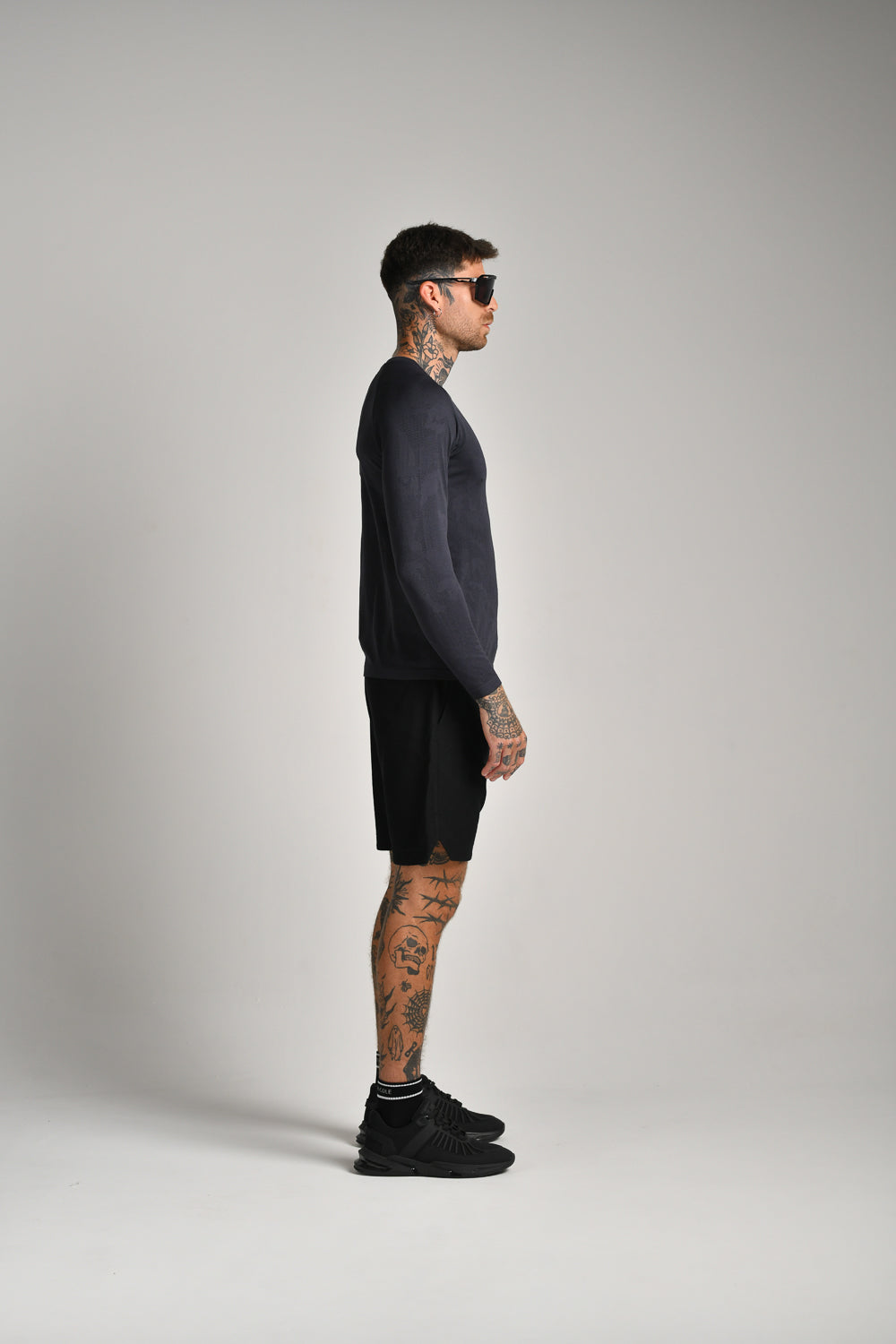 חולצת סימלס רגלן שרוול ארוך