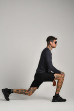 חולצת סימלס רגלן שרוול ארוך