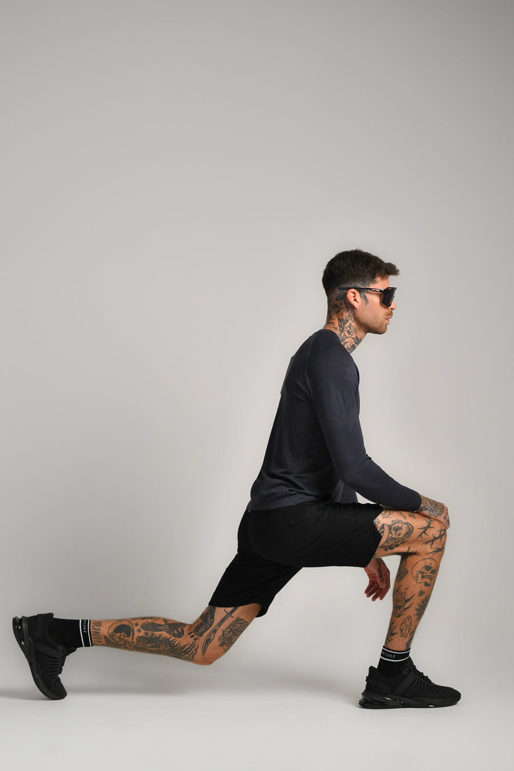 חולצת סימלס רגלן שרוול ארוך