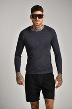 חולצת סימלס רגלן שרוול ארוך